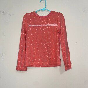 Matilda Jane Coral Stars Long Sleeve Top